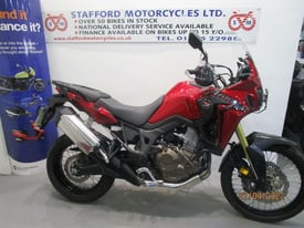 image for HONDA CRF1000-L. AFRICA TWIN. 4200 MILES. STAFFORD MOTORCYCLES LIMITED