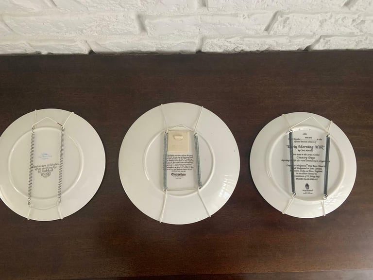 Vintage Plates