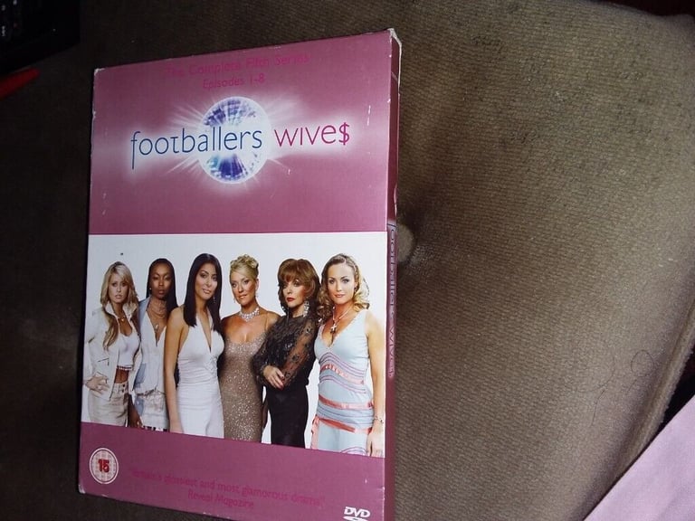 FOOTBALLERS WIVES COMPLETE DVD COLLECTION BOXSETS FOR SALE.
