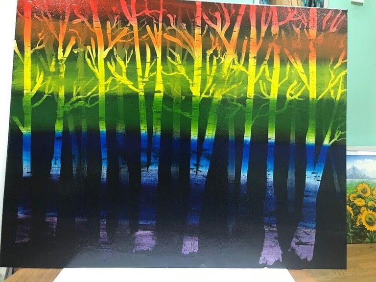 image for Rainbow forest 