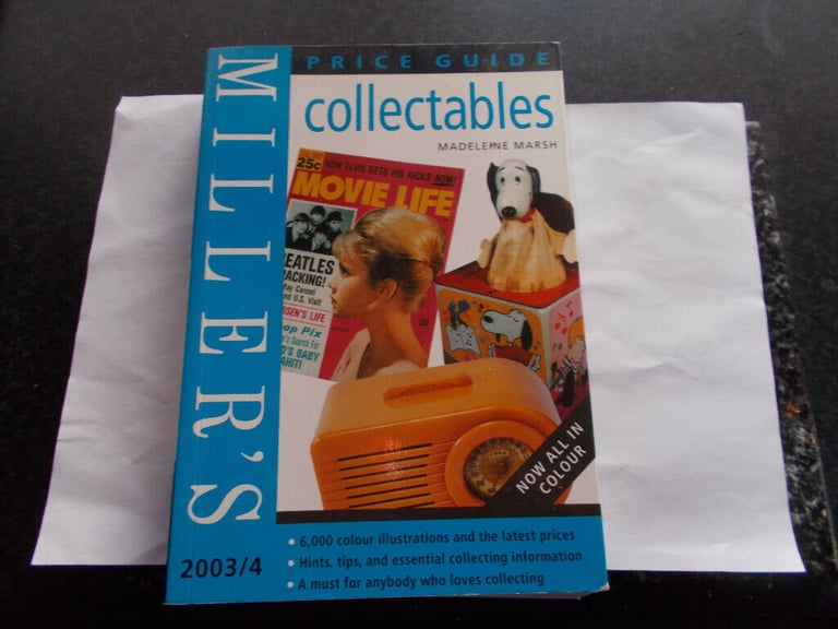 MILLERS  PRICE GUIDES  ALL £2.00  EACH