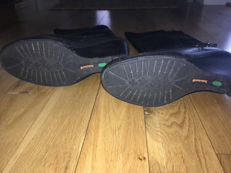 Timberland Leather boots, size 6/7, £45