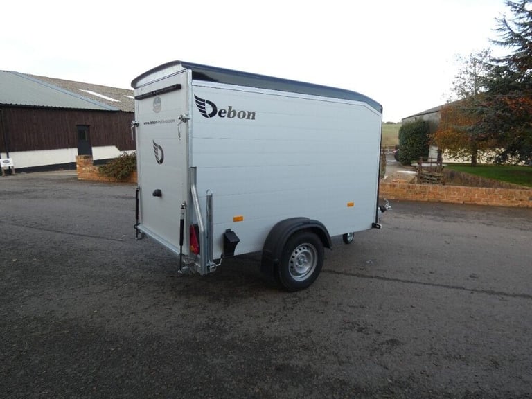 Debon C255 New with aluminium sides + side door - £3650 + VAT ✅