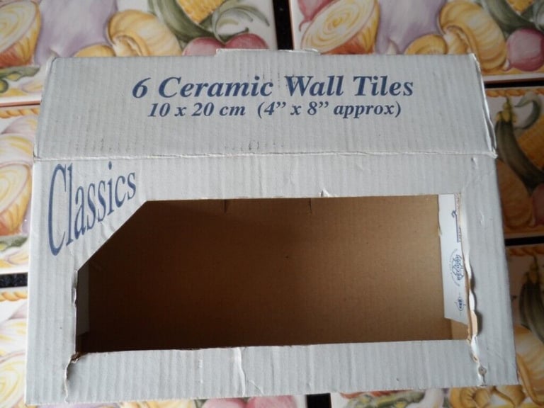 Bargain 74 off Classics Vegetable Samantha Design Ceramic Kitchen wall tiles