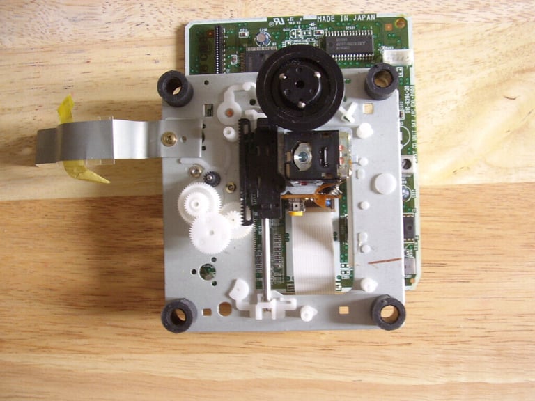 Sega Saturn Console- CD ROM Drive -Parts only