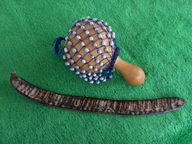 Calabash shaker best sale