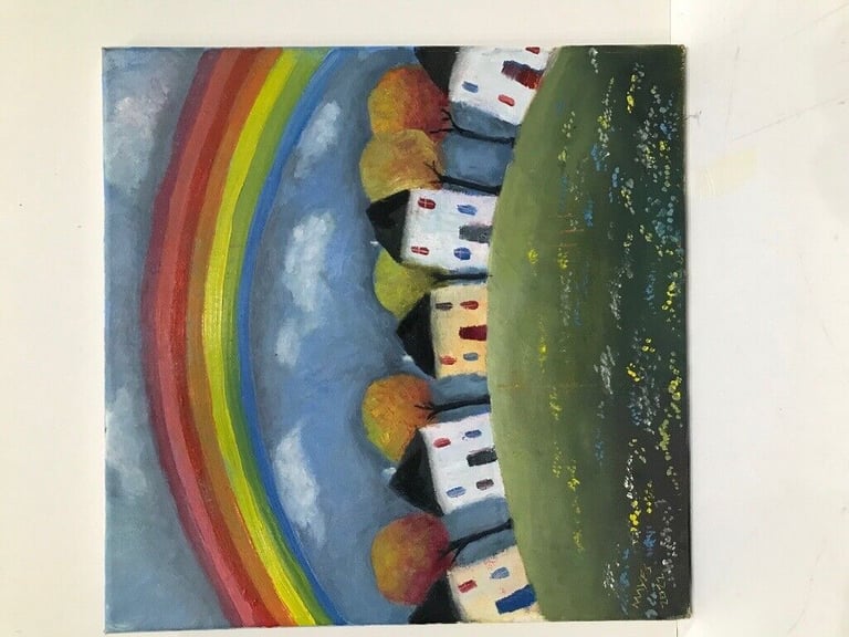 Rainbow cottage 