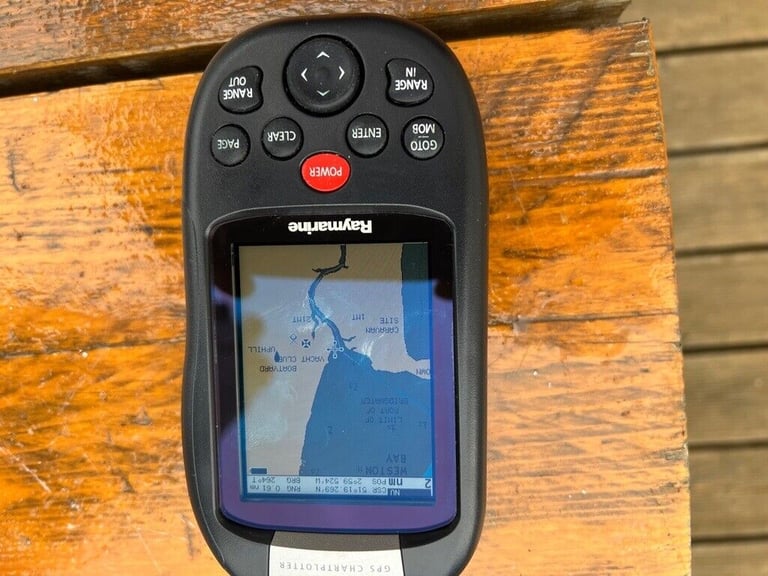 Raymarine chart plotter