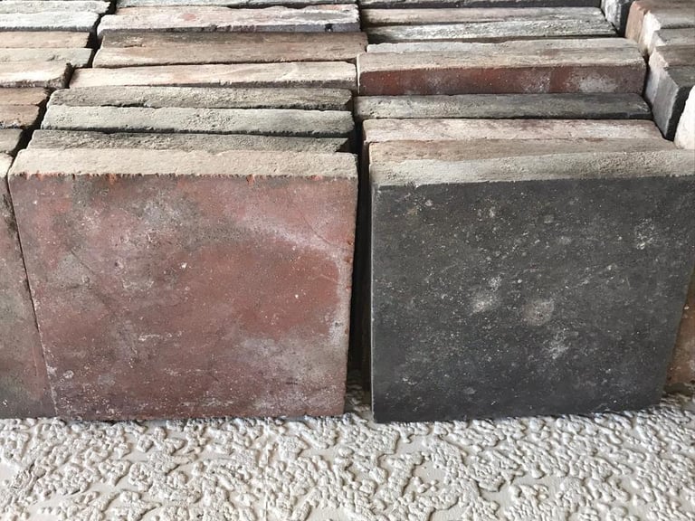 Reclaimed Edwardian Floor Tiles - Reduced 