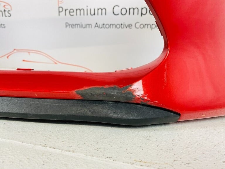 KIA CEED MK3 GENUINE RED FRONT BUMPER WITH SPLITTER 2018-2021 [PC079]
