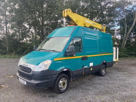 image for Iveco Daily 50C15 with Outreach 12.5m Platform...INC FULL MOT AND LOLER