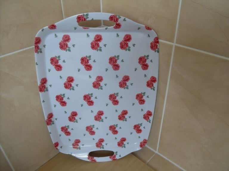 image for Really Pretty Floral Tray - £6