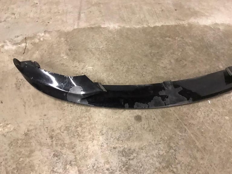 BMW 4 SERIES M SPORT F32 F33 F36 FRONT BUMPER DIFFUSER SPLITTER VALANCE LIP SPOILER BODY KIT