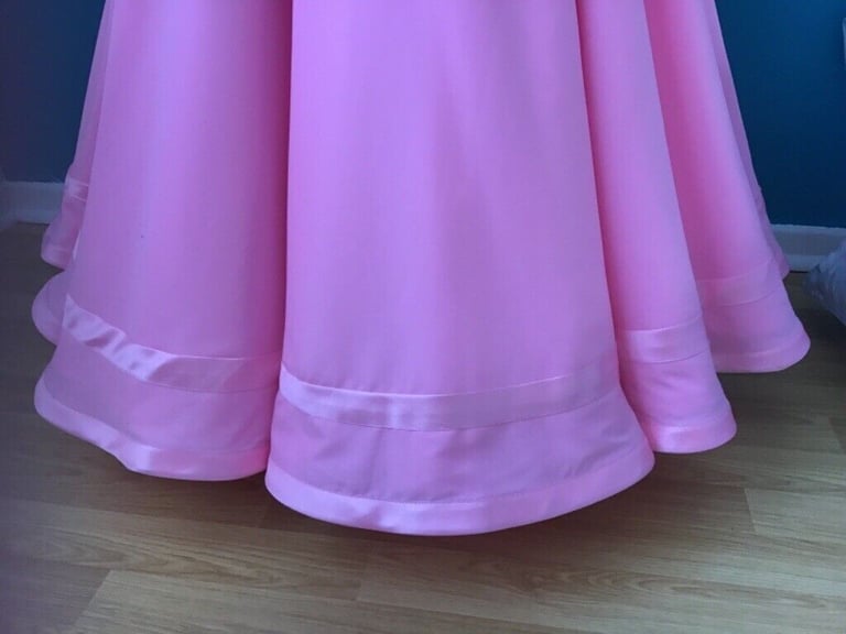 DSI couture classical/ballroom dress size uk6/8