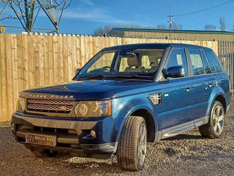 2013 62 LAND ROVER RANGE ROVER SPORT 3.0 SDV6 HSE BLACK 5D 255 BHP - FREE DELIVE