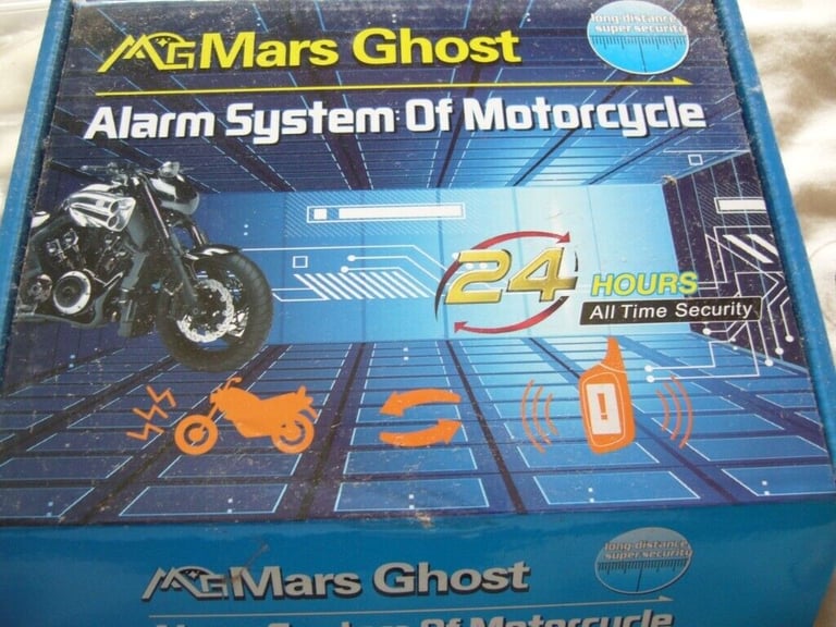  2 wire remote mobility scooter/ motorcycle alarm  