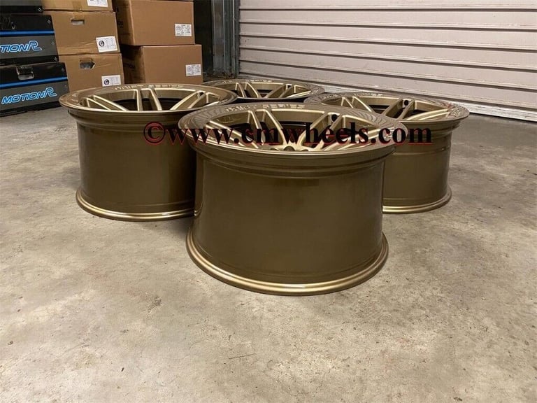 18" Inch Strom DS-25 Drift Alloy Wheels 5x114.3 Fits Nissan silvia skyline S14 S15 RX7 MX5 R32 R33 