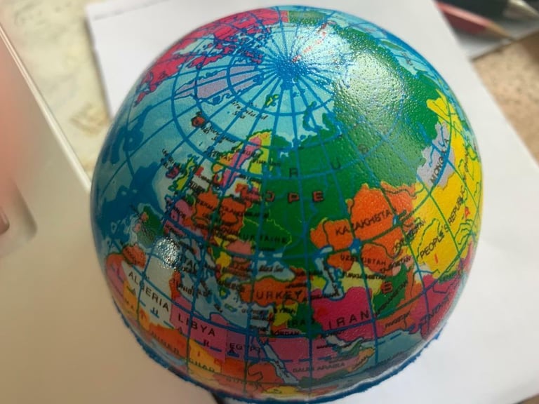 image for Toy Foamed filled Globe