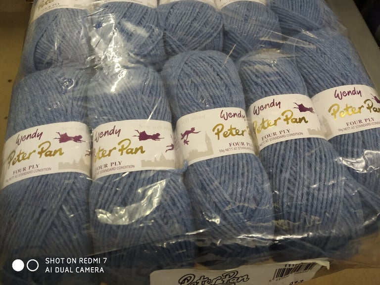 Wendy Peter Pan Baby Ultra Soft 4PLY Knitting Wool Yarn 5x50g Balls New Various Colours Available