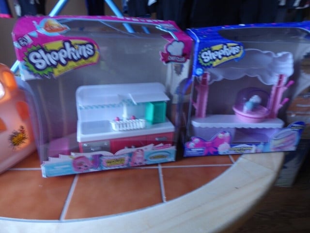 Shopkins Cotton Candy Party Sparkle Clean Washer in