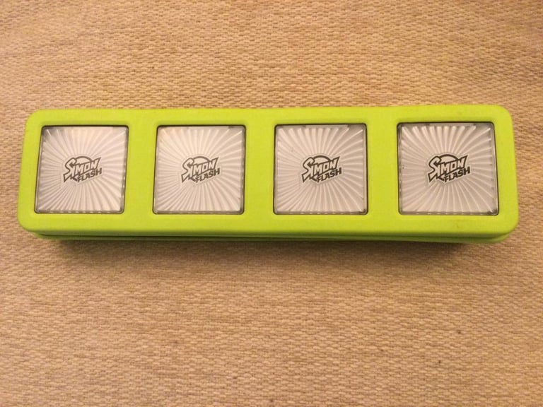 image for Simon Flash Electronic Game