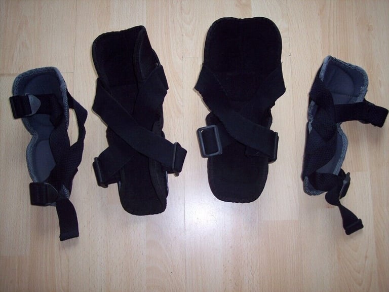 Skateboard / Motocross Elbow & Knee Guards Age 6 - 14