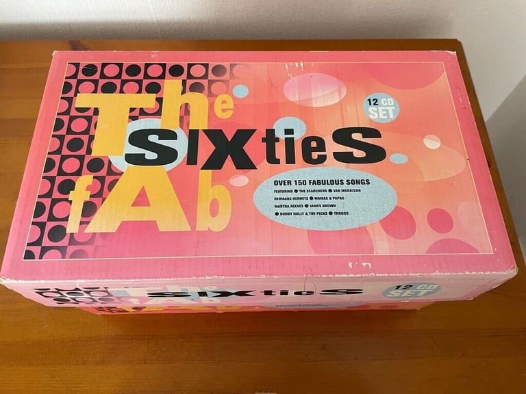 image for Fab Sixties 12 CD Set