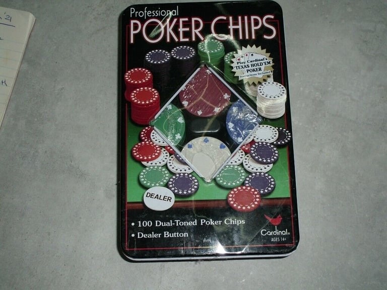 image for Brand new professional poker chips