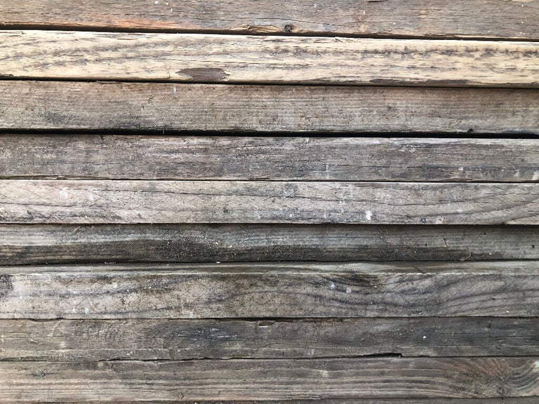 Reclaimed Used Scaffold Boards For Sale £1.00 per ft
