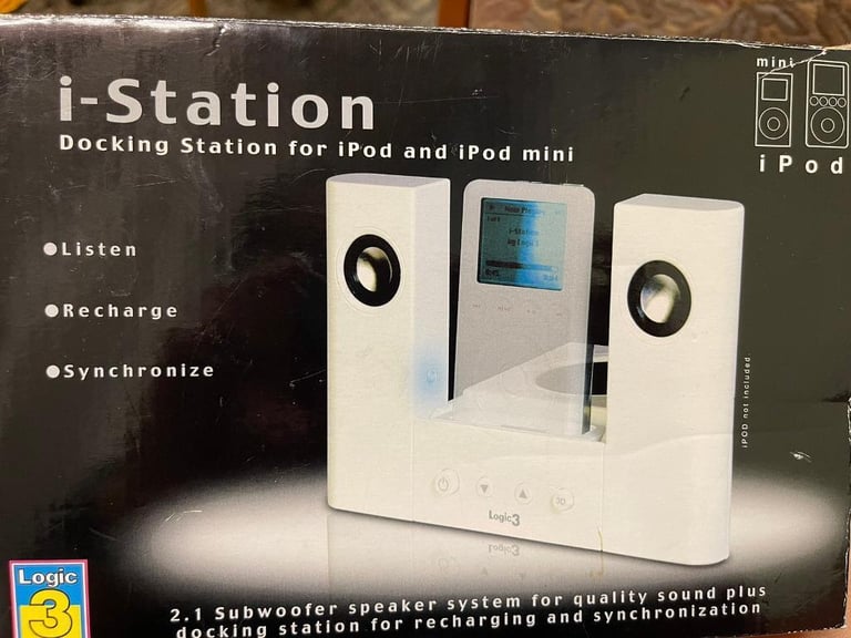 I-Station Docking Station For iPod & iPod Mini