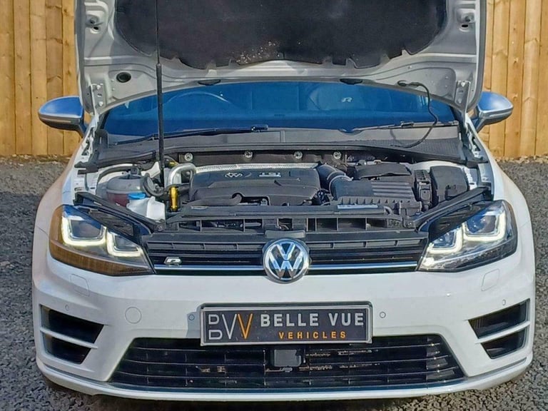 2016 16 VOLKSWAGEN GOLF 2.0 R DSG 5D 298 BHP