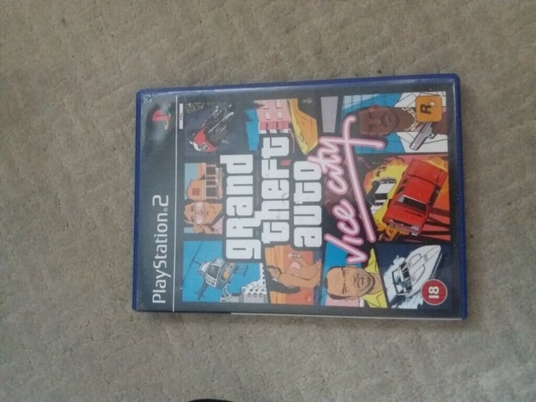 image for Playstation 2 grand theft auto