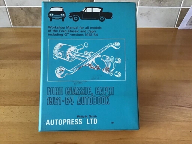 Workshop manual Ford classic