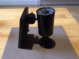 image for Solar powered led spot lite with motion detection this is a genuine draw green solar lite