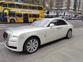 Rolls Royce Ghost Series 2 Hire - Wedding Car Hire - Rolls Royce Hire - Rolls Royce Phantom Hire