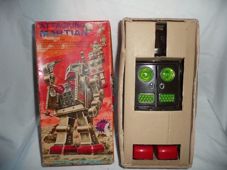 Horikawa Attacking martian robot