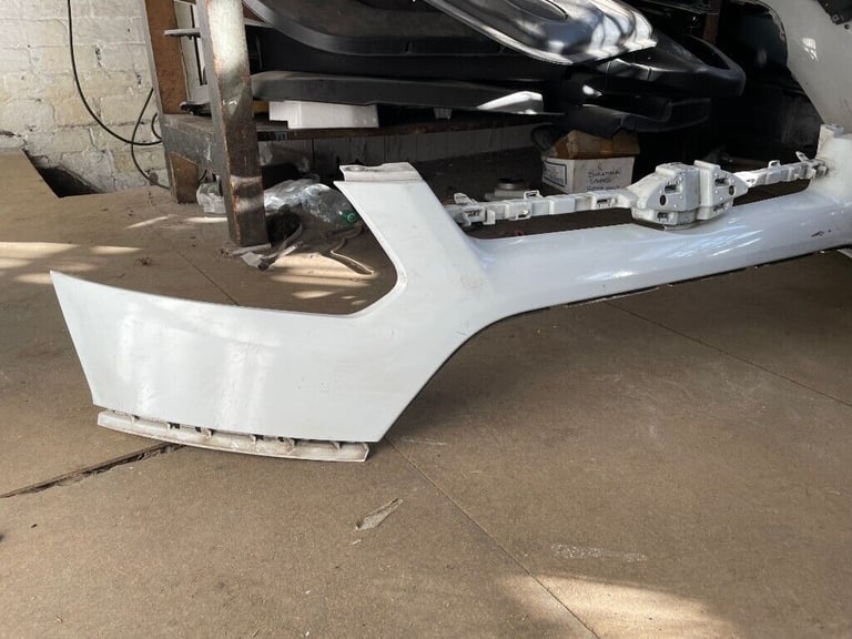 FORD TRANSIT CUSTOM MK8 FRONT BUMPER UPPER SECTION P/N: BK21-17F003-A (2013-2018)