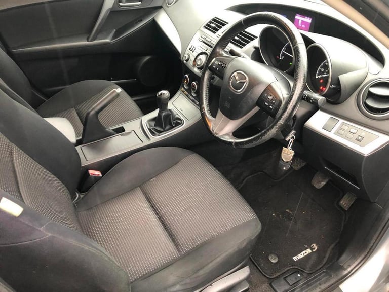 1.6 DIESEL_2012 Mazda 3_manual_1 Year MOT_£30 Tax, 90k Miles_Srvc Hstry_x2 Keys