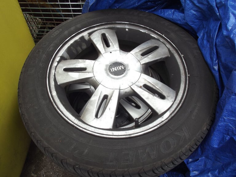 image for BMW MINI ALLOY WHEELS AND TYRES R52 R53 R56 