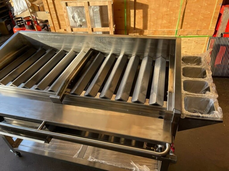 Char Broiler Fat Chef 1500mm, For Peri Peri Chicken 