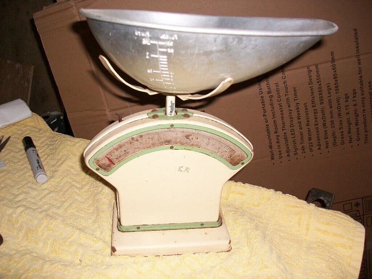 weighing scales