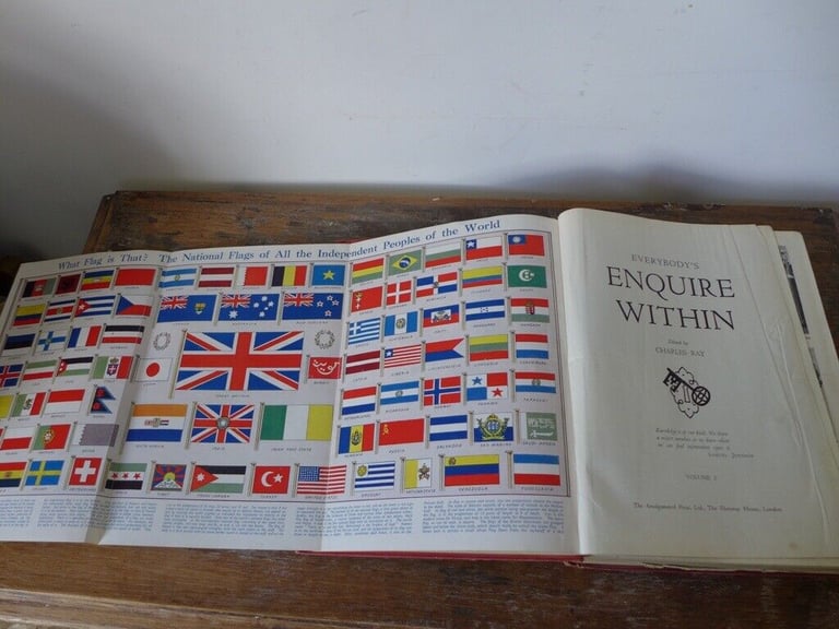 EVERYBODY’S ENQUIRE WITHIN (Part 1) plus EVERYBODY’S ENQUIRE WITHIN, Volume 1 (26 Parts).