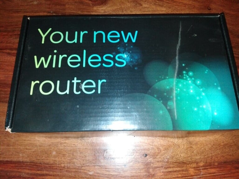 Talktalk broadband wireless router