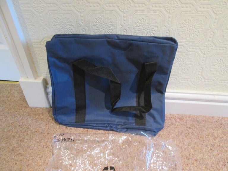 image for Blue Zip up Travel / Shopping Bay Brand New,  