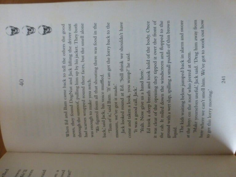 3x Charlie Higson The Enemy books (The Enemy, The Dead, The Fear) - teen fiction