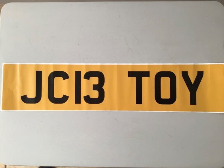 image for JC13 TOY Registration for JCB enthusiast or promotion 