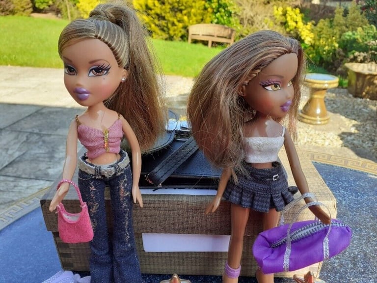 RARE Bratz Sasha and Yasmin Dolls 2007