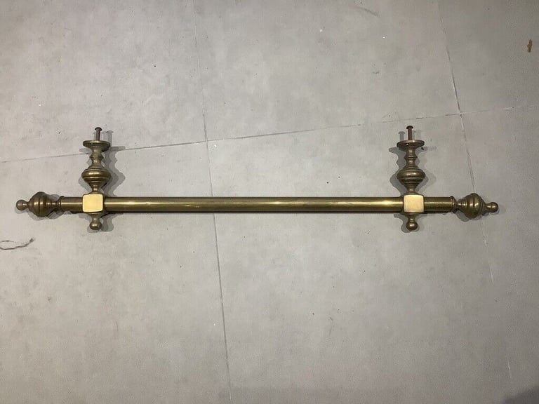 image for Brass towel rail