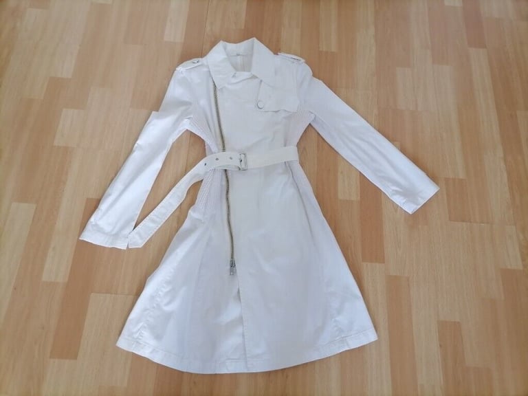 Rare Vintage 90's Designer KARL LAGERFELD Long Sleeve Utilty Dress. Ex Cond. Size : EU 40.