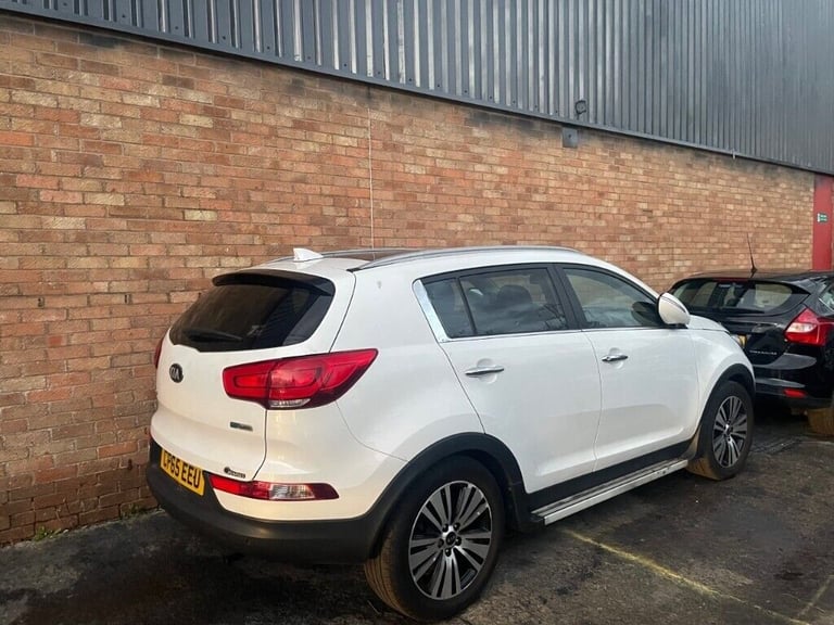 2015 65 REG KIA SPORTAGE 3 SAT NAV 1.7CRDI,1 FORMER KEEPER,112K MILES ...